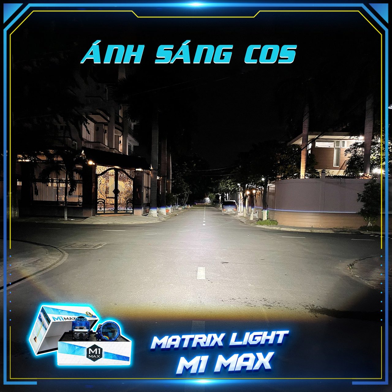 BI LED MATRIX LIGHT M1 MAX - Hình 2
